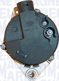 Magneti Marelli 944390406310 - Генератор autospares.lv