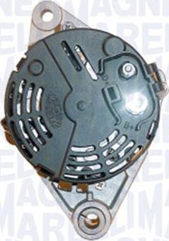 Magneti Marelli 944390406710 - Генератор autospares.lv