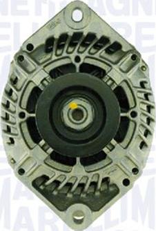 Magneti Marelli 944390400910 - Генератор autospares.lv