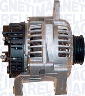 Magneti Marelli 944390400610 - Генератор autospares.lv