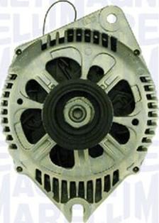 Magneti Marelli 944390400210 - Генератор autospares.lv