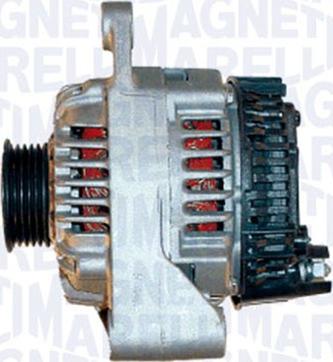 Magneti Marelli 944390401910 - Генератор autospares.lv