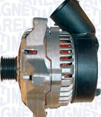 Magneti Marelli 944390403100 - Генератор autospares.lv