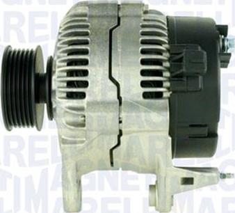 Magneti Marelli 944390403300 - Генератор autospares.lv