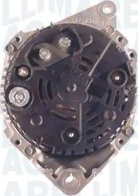 Magneti Marelli 944390414310 - Генератор autospares.lv