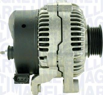 Magneti Marelli 944390411600 - Генератор autospares.lv