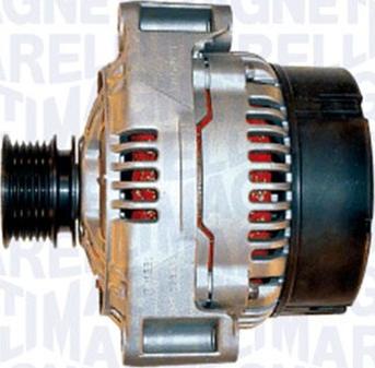 Magneti Marelli 944390411200 - Генератор autospares.lv