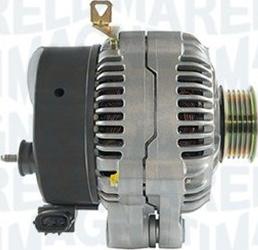 Magneti Marelli 944390411700 - Генератор autospares.lv