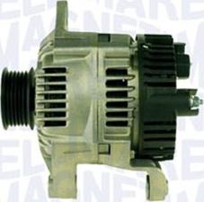 Magneti Marelli 944390413510 - Генератор autospares.lv