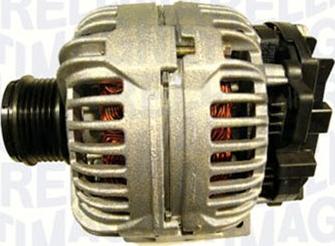 Magneti Marelli 944390417300 - Генератор autospares.lv