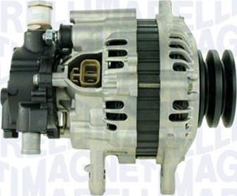 Magneti Marelli 944390422910 - Генератор autospares.lv