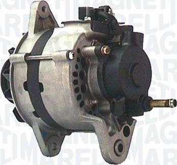 Magneti Marelli 944390512830 - Генератор autospares.lv