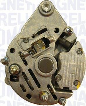 Magneti Marelli 944390664610 - Генератор autospares.lv