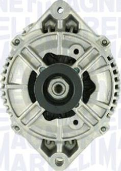 Magneti Marelli 944390392400 - Генератор autospares.lv