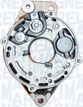 Magneti Marelli 944390349900 - Генератор autospares.lv