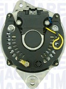 Magneti Marelli 944390348610 - Генератор autospares.lv