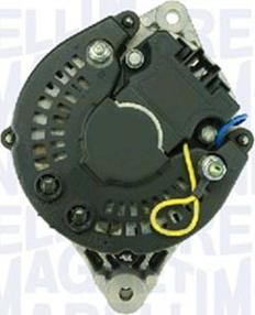 Magneti Marelli 944390347400 - Генератор autospares.lv