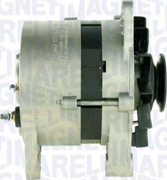 Magneti Marelli 944390369610 - Генератор autospares.lv