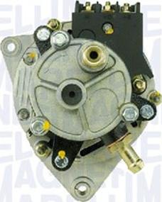 Magneti Marelli 944390366310 - Генератор autospares.lv