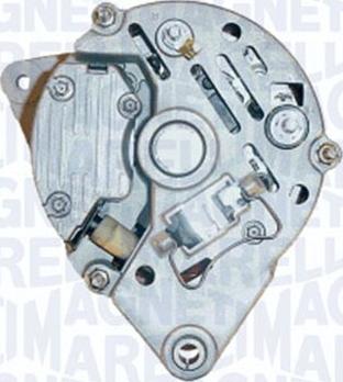 Magneti Marelli 944390360600 - Генератор autospares.lv