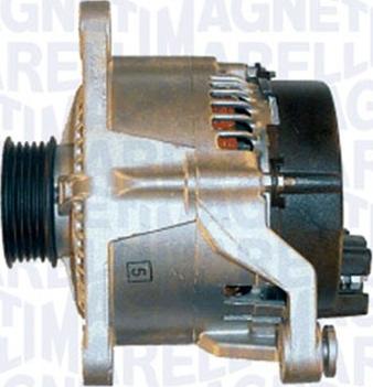 Magneti Marelli 944390367010 - Генератор autospares.lv