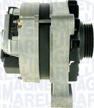 Magneti Marelli 944390386210 - Генератор autospares.lv