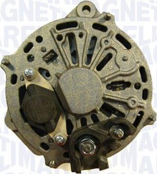 Magneti Marelli 944390380900 - Генератор autospares.lv