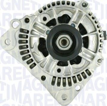 Magneti Marelli 944390383900 - Генератор autospares.lv