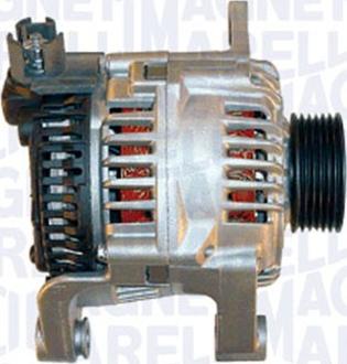 Magneti Marelli 944390387510 - Генератор autospares.lv