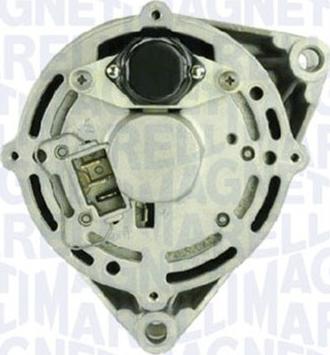 Magneti Marelli 944390338100 - Генератор autospares.lv