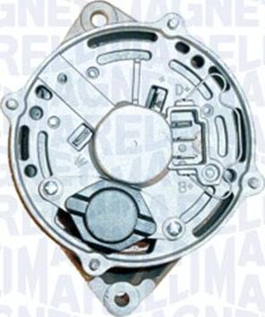 Magneti Marelli 944390333500 - Генератор autospares.lv