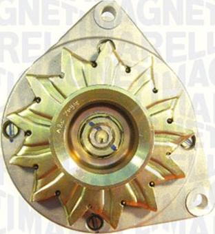 Magneti Marelli 944390337200 - Генератор autospares.lv