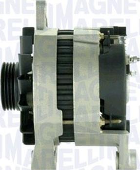 Magneti Marelli 944390327900 - Генератор autospares.lv