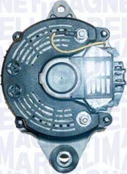 Magneti Marelli 944390372810 - Генератор autospares.lv