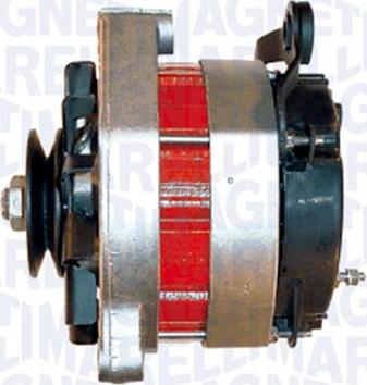 Magneti Marelli 944390377910 - Генератор autospares.lv