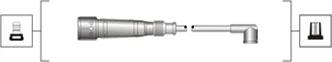 Magneti Marelli 941319170055 - Комплект проводов зажигания autospares.lv