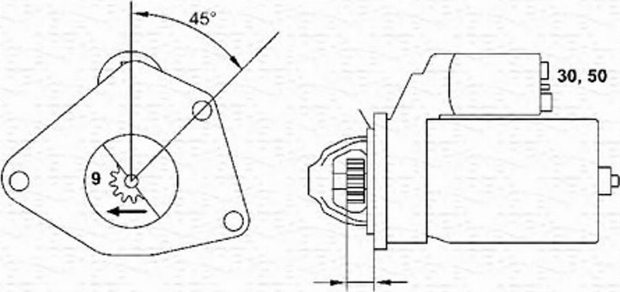 Magneti Marelli 943251124010 - Главный тормозной цилиндр autospares.lv