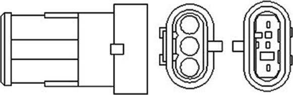 Magneti Marelli 466016355098 - Лямбда-зонд, датчик кислорода autospares.lv