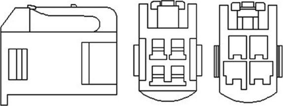 Magneti Marelli 466016355040 - Лямбда-зонд, датчик кислорода autospares.lv