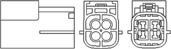 Magneti Marelli 466016355041 - Лямбда-зонд, датчик кислорода autospares.lv