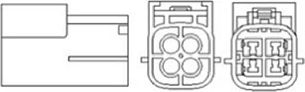 Magneti Marelli 466016355042 - Лямбда-зонд, датчик кислорода autospares.lv