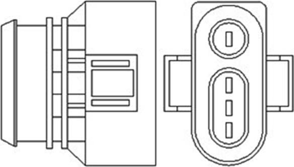 Magneti Marelli 466016355047 - Лямбда-зонд, датчик кислорода autospares.lv