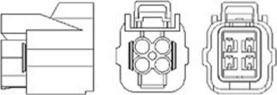 Magneti Marelli 466016355054 - Лямбда-зонд, датчик кислорода autospares.lv