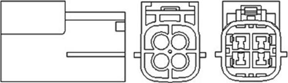 Magneti Marelli 466016355053 - Лямбда-зонд, датчик кислорода autospares.lv