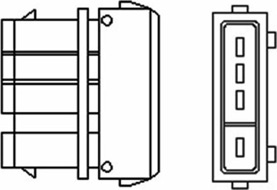 Magneti Marelli 466016355069 - Лямбда-зонд, датчик кислорода autospares.lv