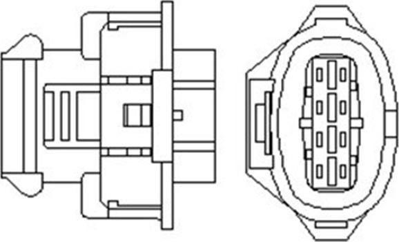 Magneti Marelli 466016355065 - Лямбда-зонд, датчик кислорода autospares.lv