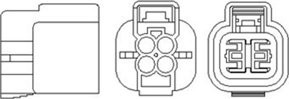 Magneti Marelli 466016355082 - Лямбда-зонд, датчик кислорода autospares.lv