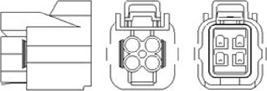 Magneti Marelli 466016355155 - Лямбда-зонд, датчик кислорода autospares.lv