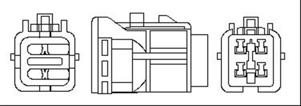 Magneti Marelli 466016355156 - Лямбда-зонд, датчик кислорода autospares.lv