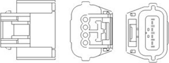 Magneti Marelli 466016355153 - Лямбда-зонд, датчик кислорода autospares.lv